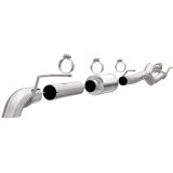 MagnaFlow 11-16 Ford F-250 6.2L 3.5in Single P/S Off Road Pro Series Performance C/B Exhaust thumbnail 1