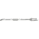 MagnaFlow 11-16 Ford F-250 6.2L 3.5in Single P/S Off Road Pro Series Performance C/B Exhaust thumbnail 5