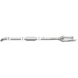 MagnaFlow 11-16 Ford F-250 6.2L 3.5in Single P/S Off Road Pro Series Performance C/B Exhaust thumbnail 9