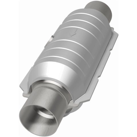 MagnaFlow Conv Univ 2.5in Inlet/Outlet Center/Center Round 11in Body L x 5.125in W x 15in Overall L thumbnail 7