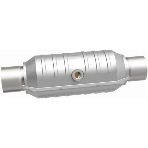 MagnaFlow Conv Univ 2.5in Inlet/Outlet Center/Center Round 11in Body L x 5.125in W x 15in Overall L thumbnail 8