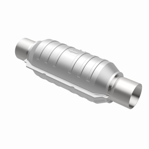 MagnaFlow Conv Univ 2.5in Inlet/Outlet Center/Center Round 11in Body L x 5.125in W x 15in Overall L thumbnail 9