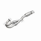 MagnaFlow Direct Fit Catalytic Converter 03-07 Nissan Murano 3.5L Y-Pipe Assembly (49 State) thumbnail 5