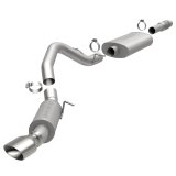 MagnaFlow SYS C/B 11-12 Cadillac Escalade V8 6.2L Single Straight P/S Rear Exit thumbnail 1