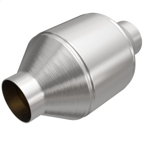 MagnaFlow Univ Cat Conv 2.5in Inlet/Outlet Center/Center Round 3in Body L x 5in W x 8.75in Overall L thumbnail 5