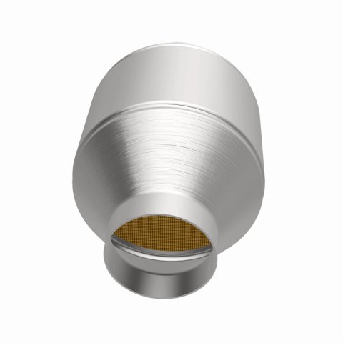 MagnaFlow Univ Cat Conv 2.5in Inlet/Outlet Center/Center Round 3in Body L x 5in W x 8.75in Overall L thumbnail 7