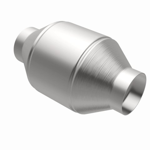 MagnaFlow Univ Cat Conv 2.5in Inlet/Outlet Center/Center Round 3in Body L x 5in W x 8.75in Overall L thumbnail 9