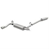 MagnaFlow 10-13 GMC Terrain L4 2.4L Single Straight D/S Rear Exit Stainless Cat Back Perf Exhaust thumbnail 1