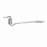 MagnaFlow 10-13 GMC Terrain L4 2.4L Single Straight D/S Rear Exit Stainless Cat Back Perf Exhaust thumbnail 3
