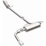 MagnaFlow 10-13 GMC Terrain L4 2.4L Single Straight D/S Rear Exit Stainless Cat Back Perf Exhaust thumbnail 4