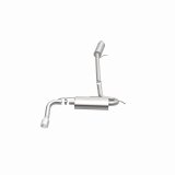 MagnaFlow 10-13 GMC Terrain L4 2.4L Single Straight D/S Rear Exit Stainless Cat Back Perf Exhaust thumbnail 5