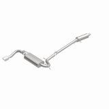MagnaFlow 10-13 GMC Terrain L4 2.4L Single Straight D/S Rear Exit Stainless Cat Back Perf Exhaust thumbnail 8