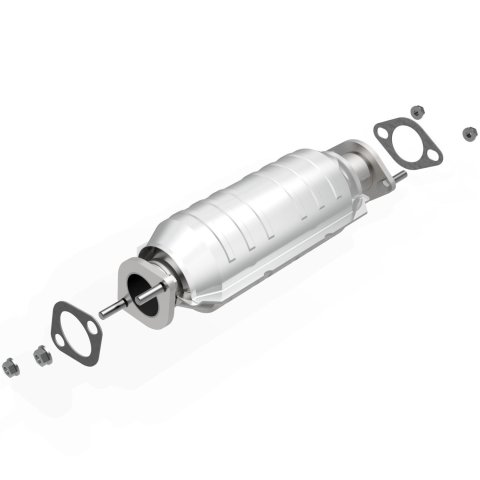MagnaFlow Direct Fit Catalytic Converter 06-10 Kia Rio 1.6L Rear thumbnail 1