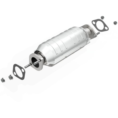 MagnaFlow Direct Fit Catalytic Converter 06-10 Kia Rio 1.6L Rear thumbnail 2