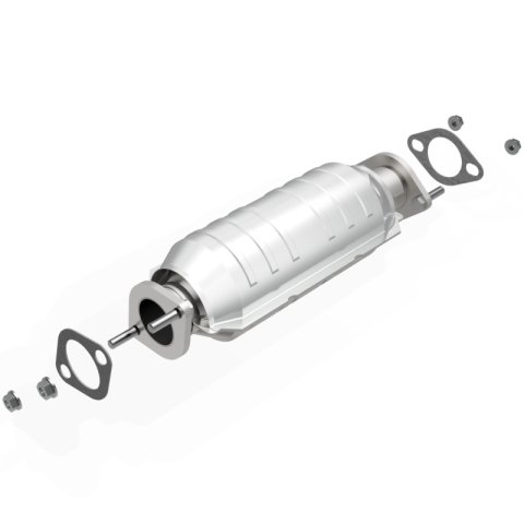 MagnaFlow Direct Fit Catalytic Converter 06-10 Kia Rio 1.6L Rear thumbnail 4