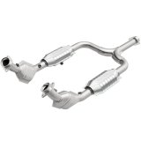 MagnaFlow Direct Fit Catalytic Converter 01-04 Ford Mustang 3.8L CA thumbnail 1