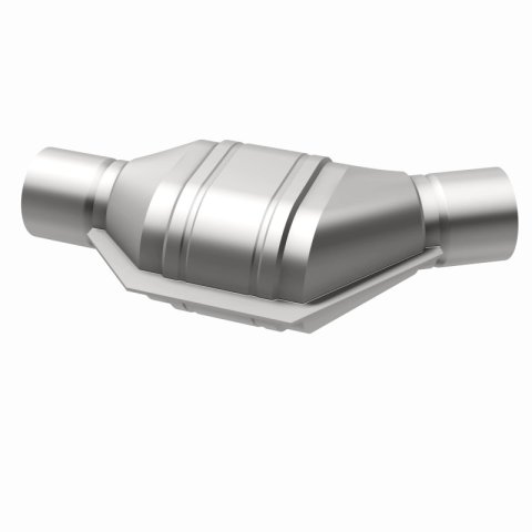 MagnaFlow Universal Catalytic Converter 2.25in Angled Inlet Front CA thumbnail 9