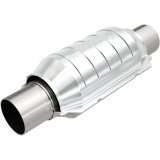 MagnaFlow Universal Catalytic Converter 2.00in Front CA thumbnail 3