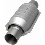 MagnaFlow Universal Catalytic Converter 2.00in Front CA thumbnail 7
