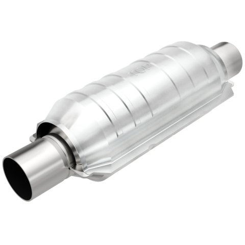 MagnaFlow Universal Catalytic Converter 2.25in Front CA thumbnail 4