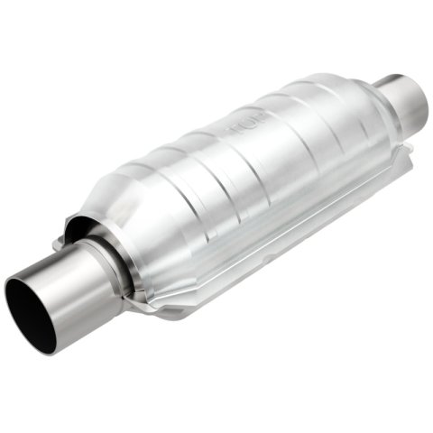 MagnaFlow Universal Catalytic Converter 2.25in Front CA thumbnail 7