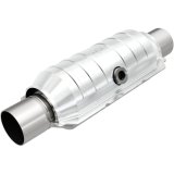 MagnaFlow Universal Catalytic Converter 2.25 Front CA thumbnail 8