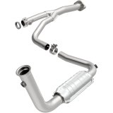 MagnaFlow Direct Fit Catalytic Converter 2004 Liberty D/S frt OEM thumbnail 2