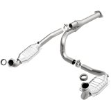 MagnaFlow Direct Fit Catalytic Converter 2002 Chevy E 1500 Van 4.3L thumbnail 1