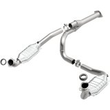 MagnaFlow Direct Fit Catalytic Converter 2002 Chevy E 1500 Van 4.3L thumbnail 5
