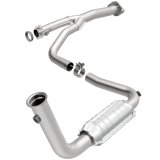 MagnaFlow Direct Fit Catalytic Converter 2004 Liberty D/S frt thumbnail 1