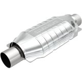 MagnaFlow Universal Catalytic Converter 3in In/Out Center/Center Oval w/ 02 Sensor thumbnail 5