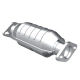 MagnaFlow Direct Fit Catalytic Converter 95-98 Nissan 240SX 2.4L Front (49 State) thumbnail 1