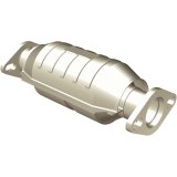 MagnaFlow Direct Fit Catalytic Converter 95-98 Nissan 240SX 2.4L Front (49 State) thumbnail 2