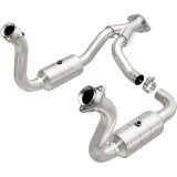 MagnaFlow DF Cat Conv 08-10 Ford F-250/F-250 SD/F-350/F-350 SD 5.4L/6.8L/F-450 SD 6.8L Y-Pipe Assy thumbnail 2
