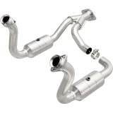 MagnaFlow DF Cat Conv 08-10 Ford F-250/F-250 SD/F-350/F-350 SD 5.4L/6.8L/F-450 SD 6.8L Y-Pipe Assy thumbnail 3