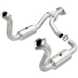 MagnaFlow DF Cat Conv 08-10 Ford F-250/F-250 SD/F-350/F-350 SD 5.4L/6.8L/F-450 SD 6.8L Y-Pipe Assy thumbnail 5