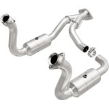 MagnaFlow DF Cat Conv 08-10 Ford F-250/F-250 SD/F-350/F-350 SD 5.4L/6.8L/F-450 SD 6.8L Y-Pipe Assy thumbnail 6