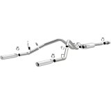 Magnaflow 14 Chev Silverado V8 5.3L SC Cab Dual Split Rear Exit SS Cat Back Perf Exhaust thumbnail 1