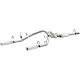 Magnaflow 14 Chev Silverado V8 5.3L SC Cab Dual Split Rear Exit SS Cat Back Perf Exhaust thumbnail 4