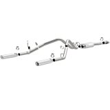 Magnaflow 14 Chev Silverado V8 5.3L SC Cab Dual Split Rear Exit SS Cat Back Perf Exhaust thumbnail 5