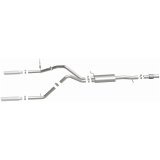 Magnaflow 14 Chev Silverado V8 5.3L SC Cab Dual Split Rear Exit SS Cat Back Perf Exhaust thumbnail 6