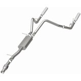 Magnaflow 14 Chev Silverado V8 5.3L SC Cab Dual Split Rear Exit SS Cat Back Perf Exhaust thumbnail 8