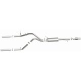 Magnaflow 14 Chev Silverado V8 5.3L SC Cab Dual Split Rear Exit SS Cat Back Perf Exhaust thumbnail 9