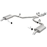 MagnaFlow 75-79 Chevy Corvette V8 5.7L Dual Split Rear Exit Stainless Cat-Back Perf Exhaust thumbnail 5