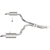 MagnaFlow 75-79 Chevy Corvette V8 5.7L Dual Split Rear Exit Stainless Cat-Back Perf Exhaust thumbnail 7