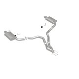 MagnaFlow 75-79 Chevy Corvette V8 5.7L Dual Split Rear Exit Stainless Cat-Back Perf Exhaust thumbnail 9
