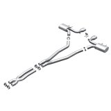 MagnaFlow 11-13 Cadillac CTS Coupe Only V8 6.2L Dual Ctr Rear Exit SS Cat-Back Performance Exhaust thumbnail 1