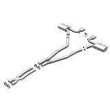 MagnaFlow 11-13 Cadillac CTS Coupe Only V8 6.2L Dual Ctr Rear Exit SS Cat-Back Performance Exhaust thumbnail 3