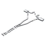 MagnaFlow 11-13 Cadillac CTS Coupe Only V8 6.2L Dual Ctr Rear Exit SS Cat-Back Performance Exhaust thumbnail 4