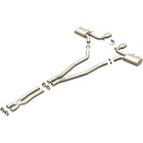 MagnaFlow 11-13 Cadillac CTS Coupe Only V8 6.2L Dual Ctr Rear Exit SS Cat-Back Performance Exhaust thumbnail 5